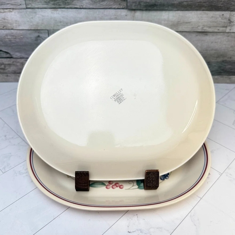 Corelle Abundance Oval Serving Platter 12.25